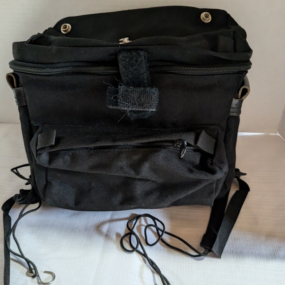 Lugger Bicycle Pack Carrier Cargo For Front Handlebar - Picture 7 of 12